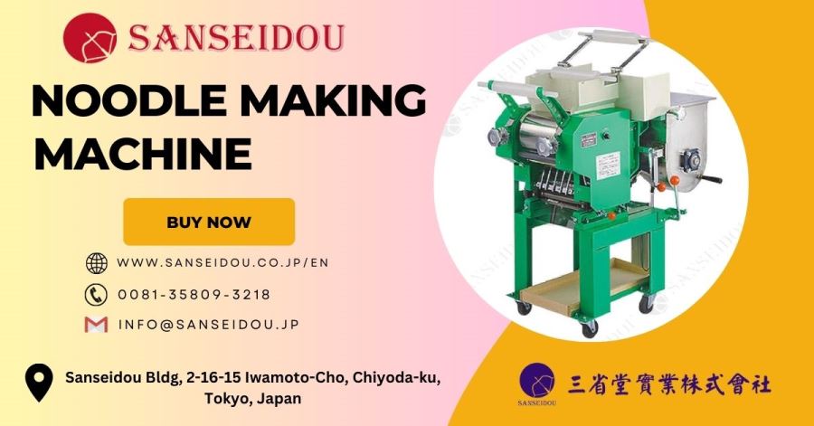 Hand-Pulled Noodles vs. Machine-Made Noodles: How Noodle Making Machine Can Make Your Life Easier