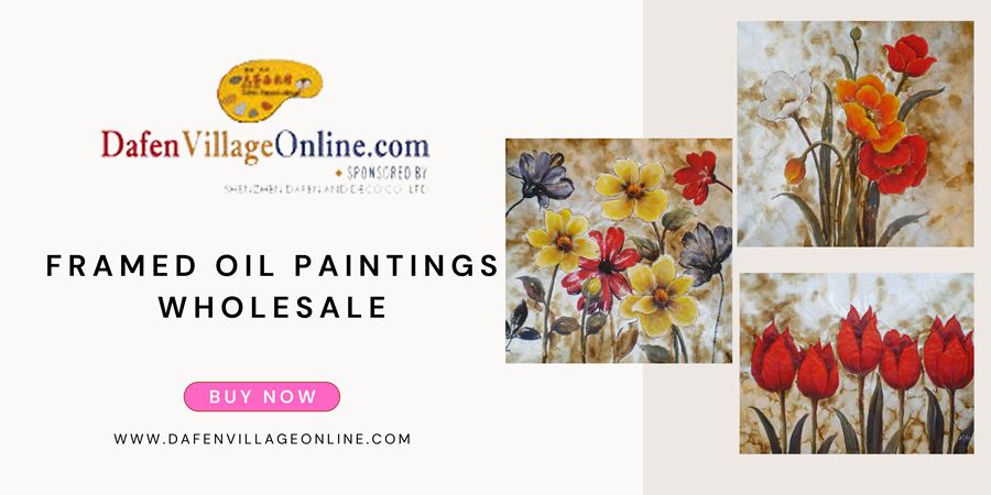 Brushstrokes Of Elegance: Investing In Framed Oil Paintings Wholesale To Elevate Your Space