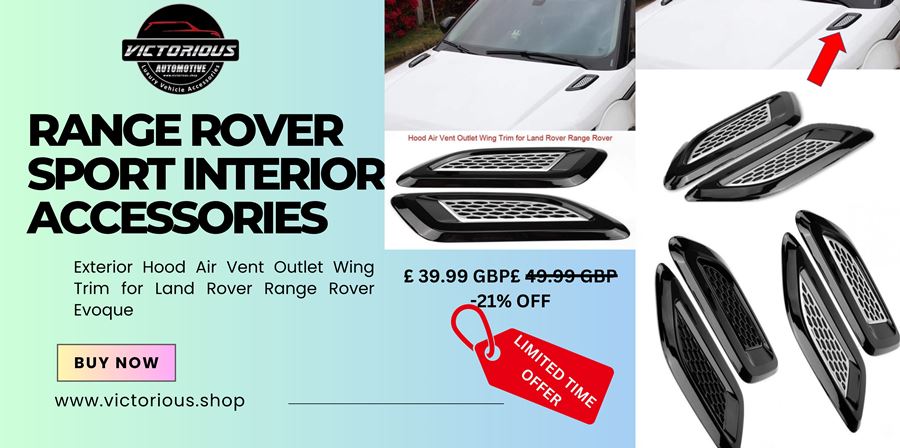 Best Range Rover Vogue Interior Accessories For Ultimate Comfort & Convenience