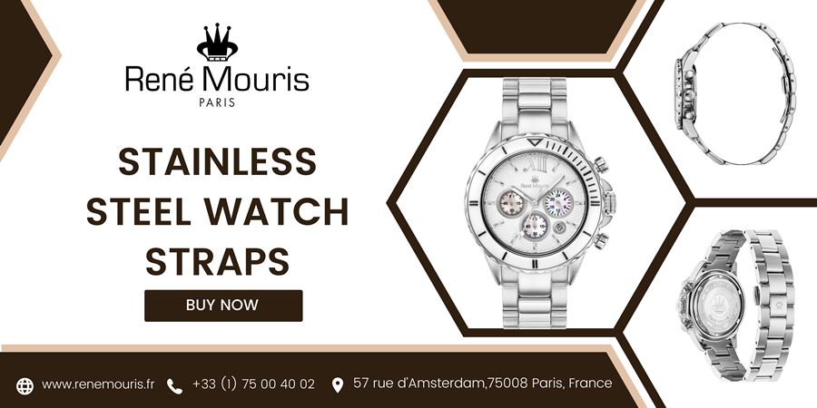 Noblesse Coeur D’ Amour: Elevate Your Style With Stainless Steel French Watch Straps