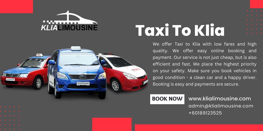Klia Taxi Booking vs. Limousine Booking: Choosing The Right Itinerant Option