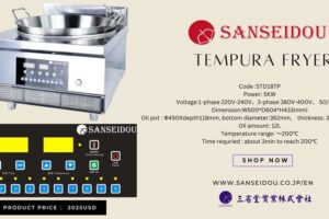 Where Efficiency Meets Versatility: Mastering Japanese Cuisine With Tempura Fryers, Noodle Boilers, & Rotating Cooking Pots