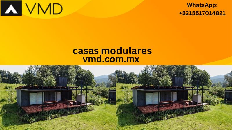 Revolucionando la construcción: el auge de las casas modulares fabricadas en 2023