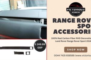 Revamp Your Ride: Exploring The Latest Range Rover Sport & New Defender Accessories Of 2023