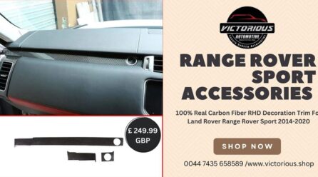 Revamp Your Ride: Exploring The Latest Range Rover Sport & New Defender Accessories Of 2023