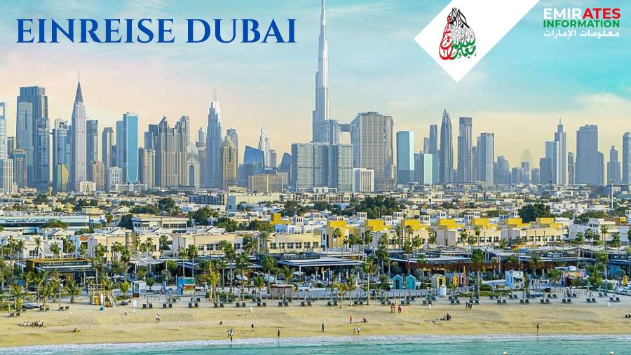 Grundlegende Reiseinformationen für Dubai: Einreisebestimmungen, Währung, Zeitunterschied und Flugzeit