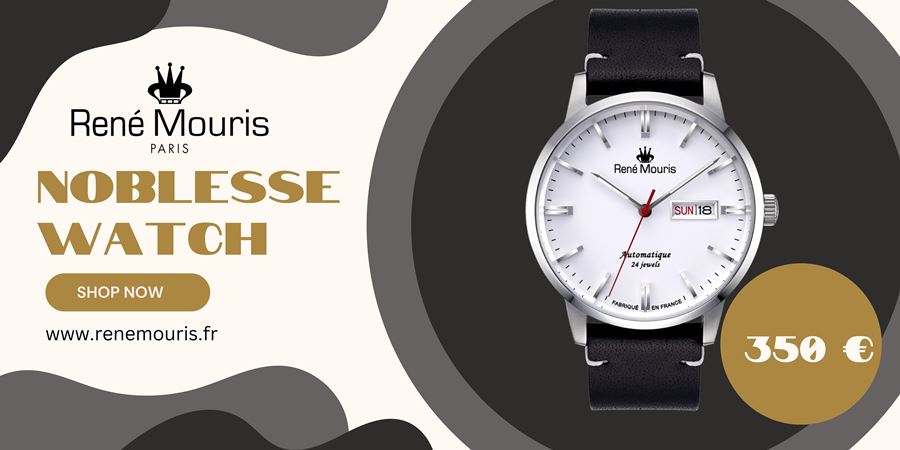 5 Reasons Why A French Stainless Steel Watch Is The Perfect Luxury Accessory