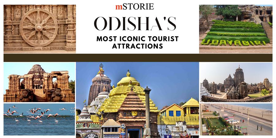 ODISHA’S MOST ICONIC TOURIST ATTRACTIONS
