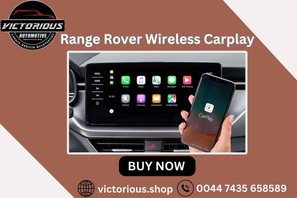 Seamless Connectivity & Enhanced Safety: Unleashing The Power Of Range Rover Wireless Carplay