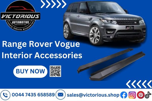 Stepping Up Your Range Rover Vogue Experience: A Must-Have Range Rover Sport Deployable Side Steps