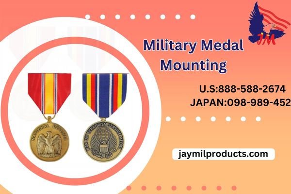 Surfing Through The History Of Military Medal Mounting: From Pins To Magnetic Ribbon