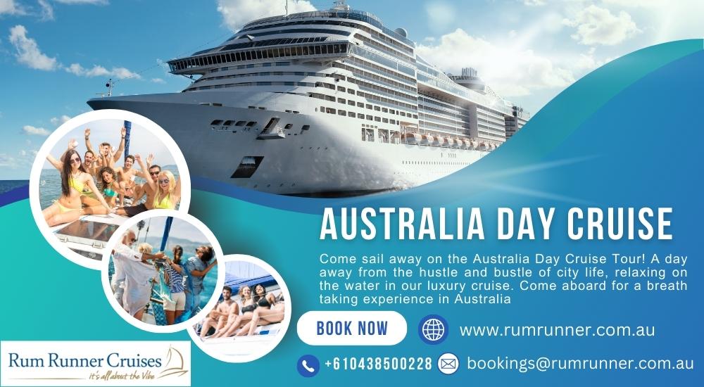 Party On The Waves: Unforgettable Cruise Experiences For Bucks, Hens, & Australia Day Celebrations