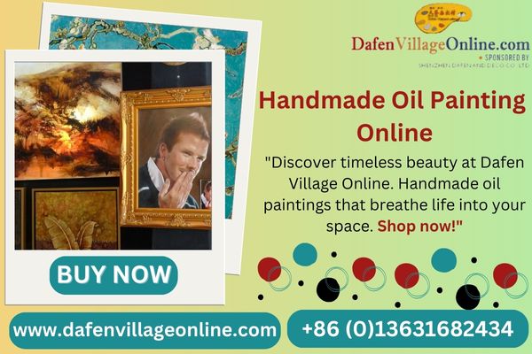 Handmade Oil Painting Online vs. Prints: Which Should You Choose For Your Home Decor?