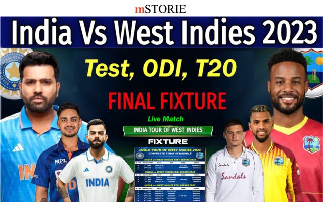 IND vs WI: India Tour of West Indies 2023 Schedule, Squads