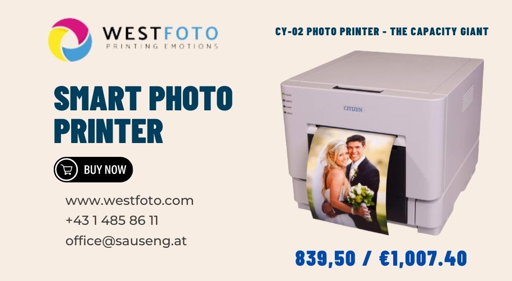How Smart Photo Printers Can Revolutionize Your Album & Passport Printing Experience