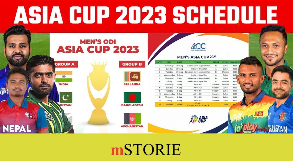 Asia Cup 2023: Schedule, Venue, Squad, Groups & Other Details