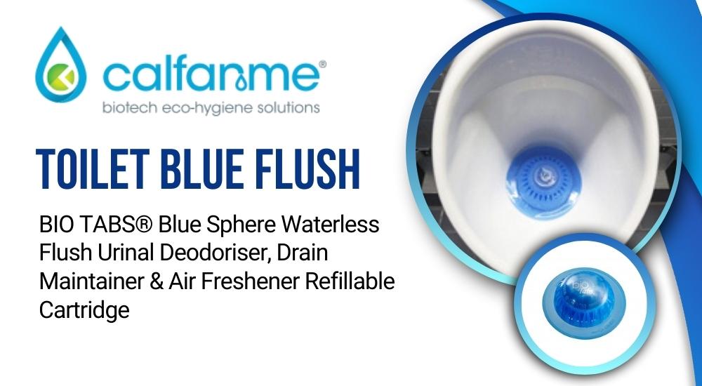 Do Water-Free Urinals & Toilet Blue Flush Ensure Better Washroom Hygiene?