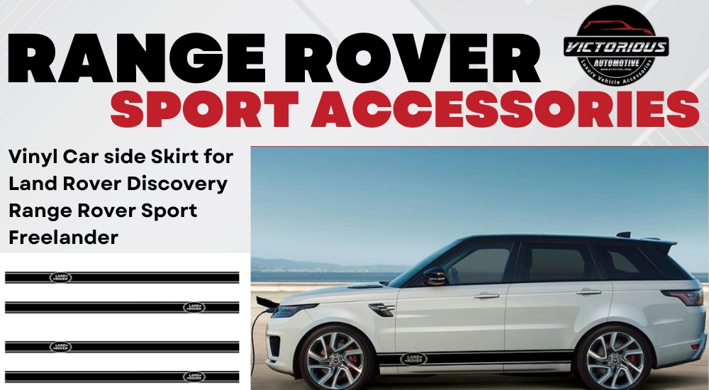 Why Should You Invest In Premium Range Rover Sport Interior Accessories For Your New Defender