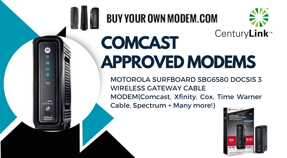 Pros & Cons of Cox, Comcast, Spectrum, & CenturyLink Approved Modems