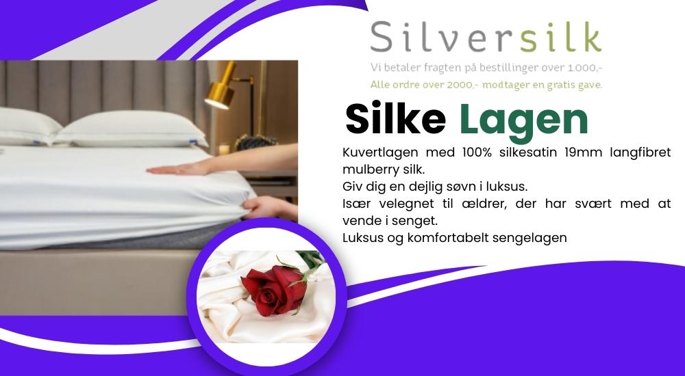 10 praktiske tips til at pleje dine silkelagner og silkedyne