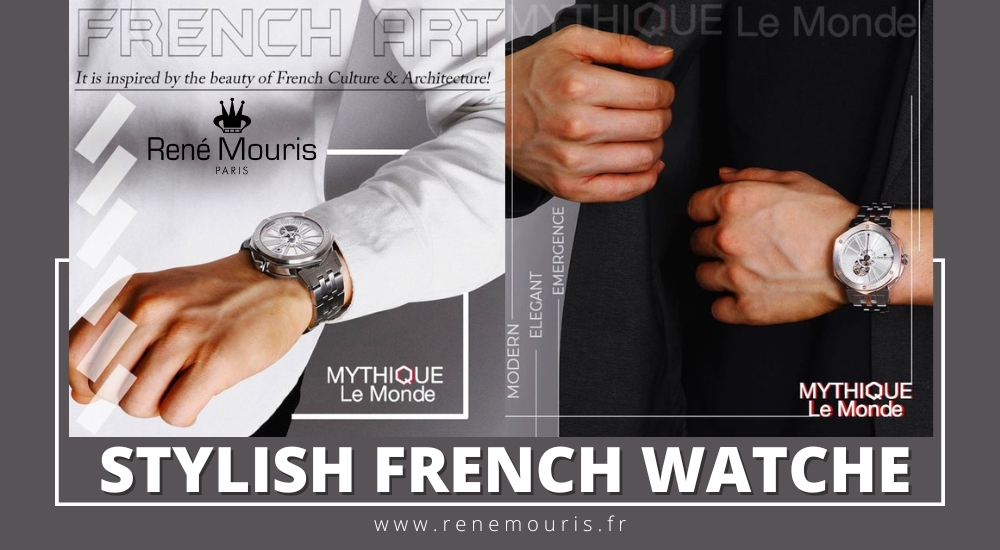 LA Fleur vs. Vitesse vs. Coeur D’ Amour Watch: Choosing Among Most Stylish French Watches