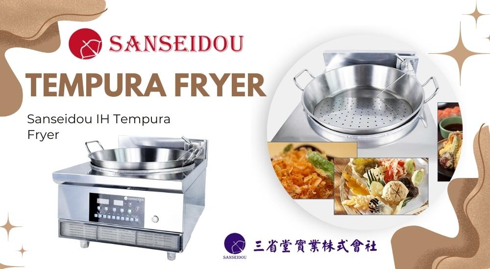Unlocking Versatility Of Tempura Fryer, Noodle Boiler, & Rotating Cooking Pot For Commercial Kitchens