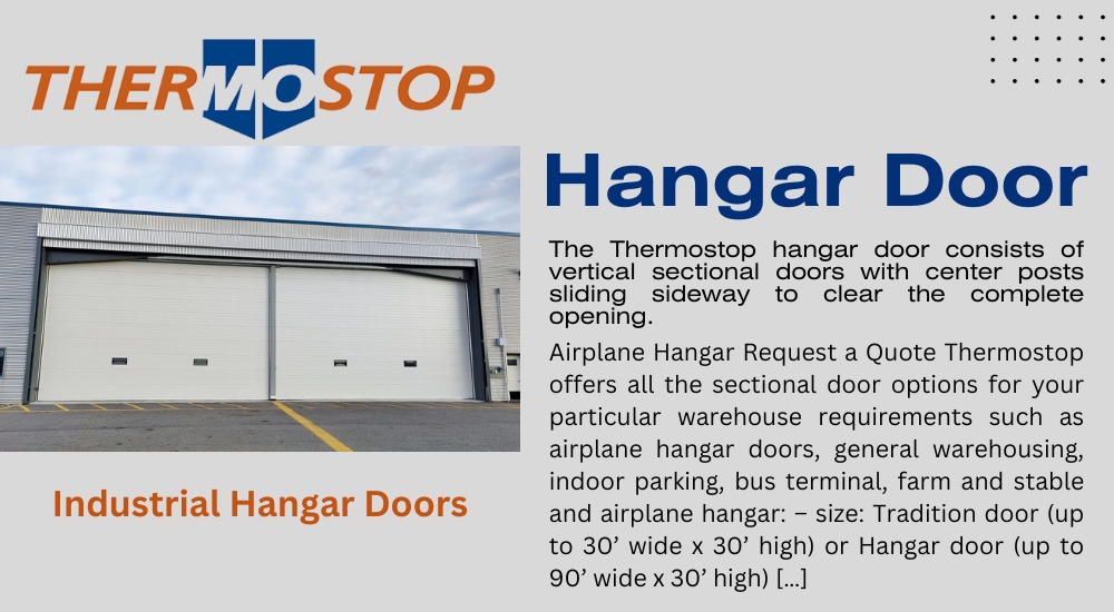 Beyond Protection: Exploring The Roles Of Acoustic, Security, & Hangar Door