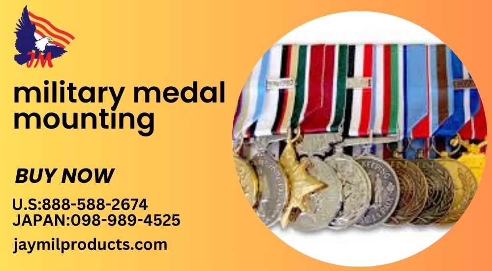 Magnetic Ribbon: A Modern Approach to Military Medal Mounting & Display