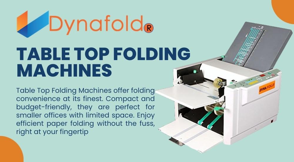 The Ultimate Cross Folding vs. Table Top Folding Machines Comparison