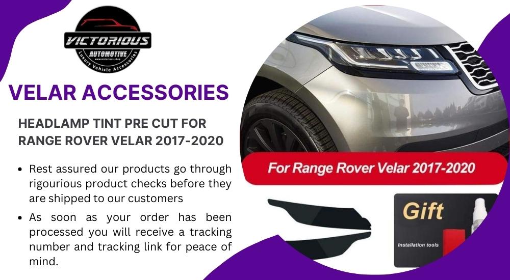 Range Rover Vogue Vs. Velar Accessories: Comparing Interior Accessories For The Perfect Fit