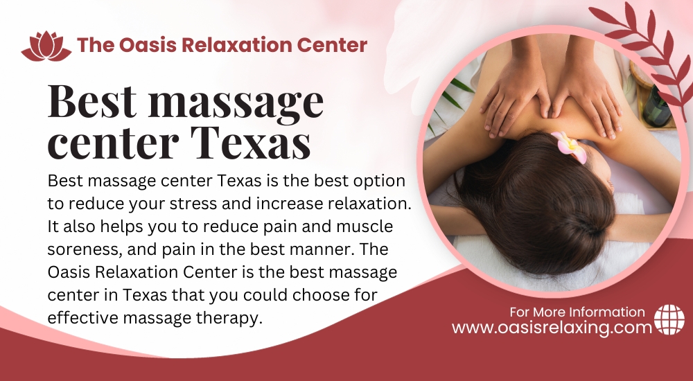 Unwind & Rejuvenate At The Best Sauna Foot Massage Center Near Texas