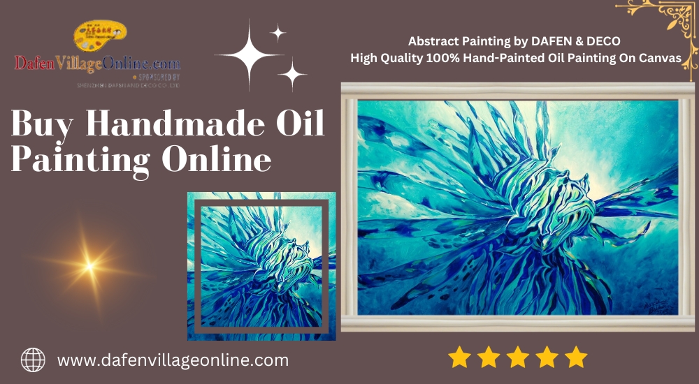 Choosing Right Art For Commercial Space: Handmade Oil Paintings Or Custom Charcoal Painting Online?
