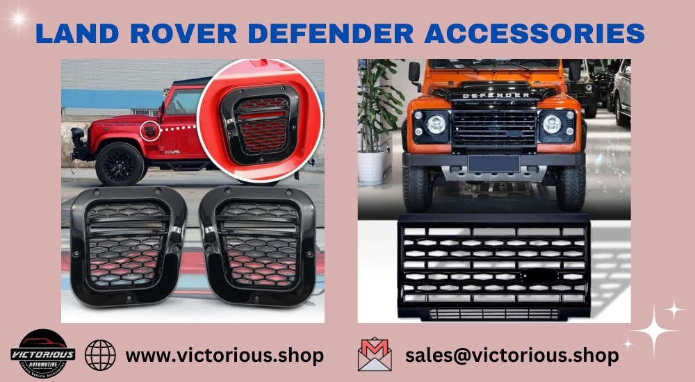 7 Must-Have Land Rover Defender Accessories For Your Off-Road Adventures