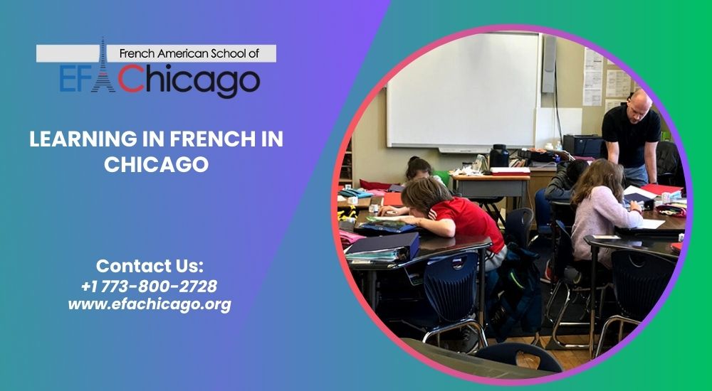 How Top French School in Chicago Emphasize Language Immersion