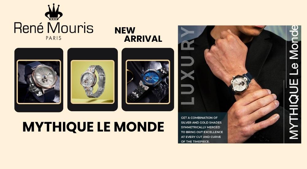 Durability Redefined: Choosing Between Mythique Le Monde & L’ Emporter Stainless Steel Watch