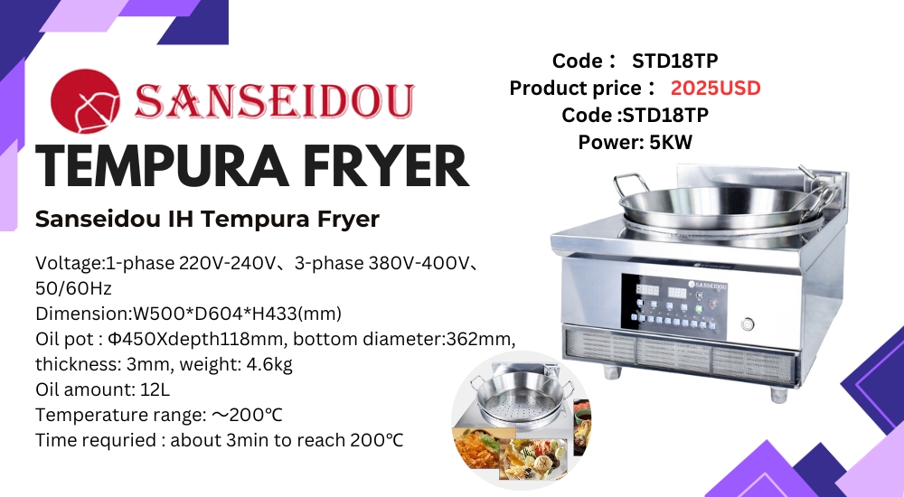 Transform Your Cooking Experience With Tempura Fryer & Mini Japanese Bread Crumbs Panko Maker