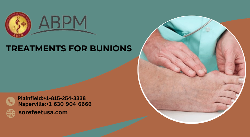 Effective Non-Surgical Treatments for Bunions Offered By a Plainfield Podiatrist