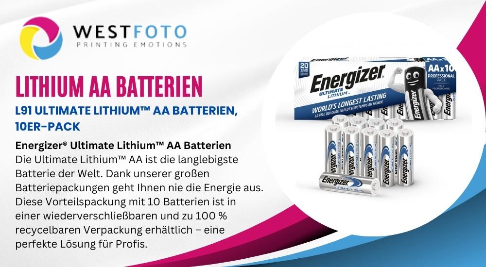 5 Pros & Cons Of Lithium AA Batterien & LR6 Batteries: Which One Should You Use?