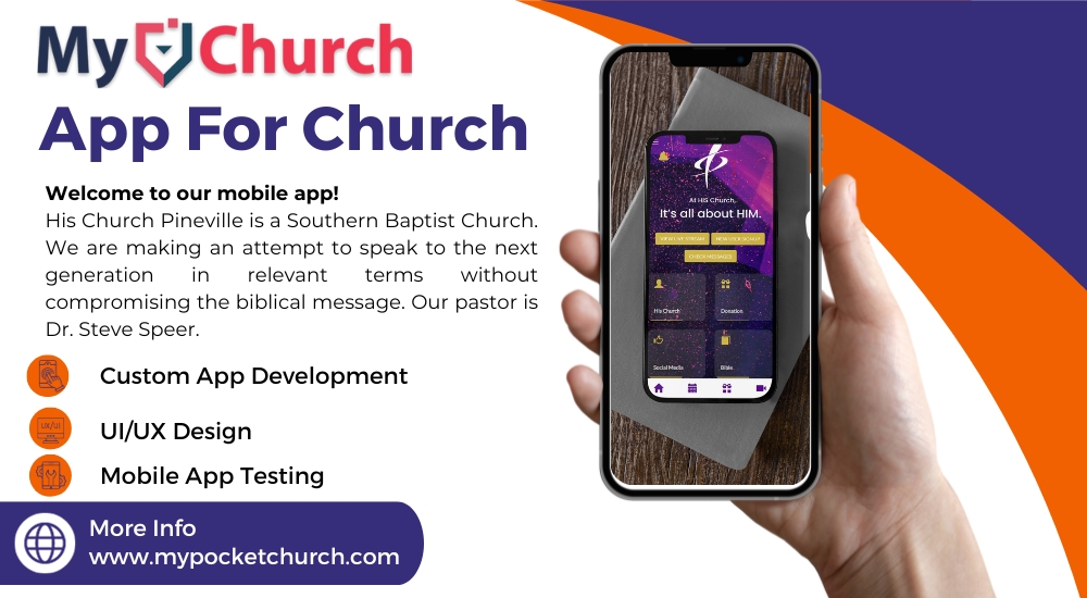 Bridging Faith & Technology With Church App Development In 2023