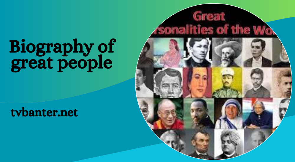 How to Answer Properly For Online Quizzes about Biography of Great People