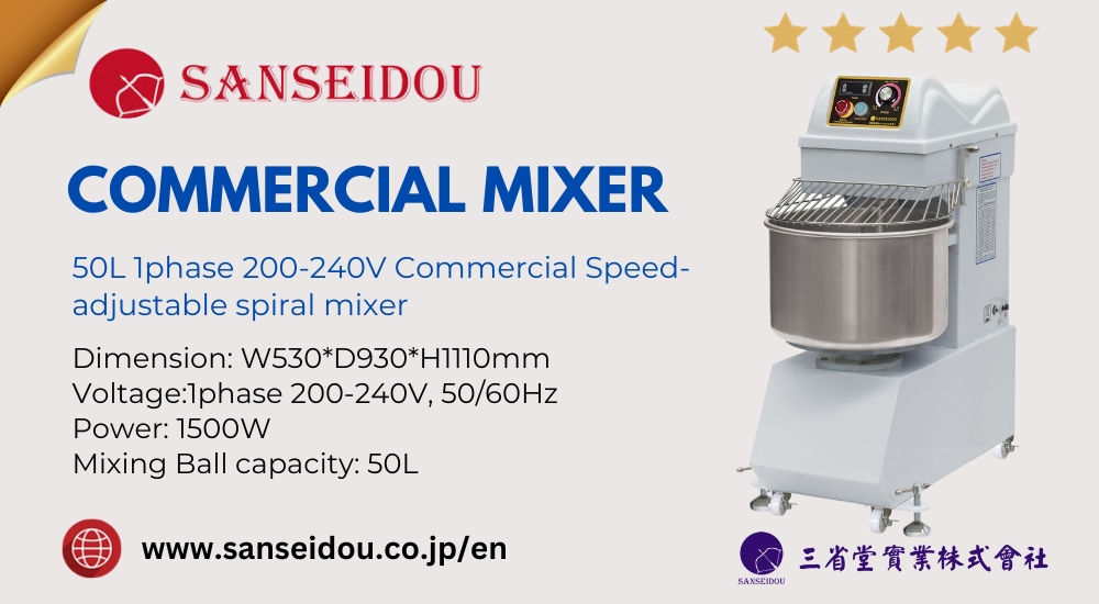 The Ultimate Guide To Commercial Mixer & Noodle Making Machine