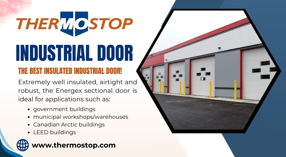 The Latest Innovations In Industrial, Garage, & Hangar Door Technology