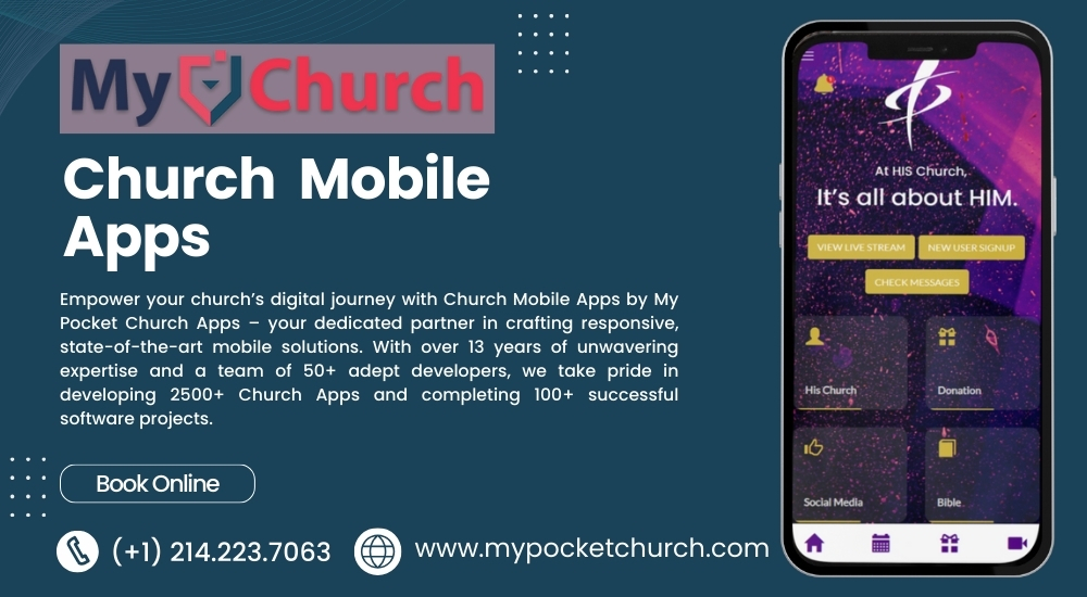 Connecting Faith: Exploring the Impact of User-Friendly Church Mobile Apps