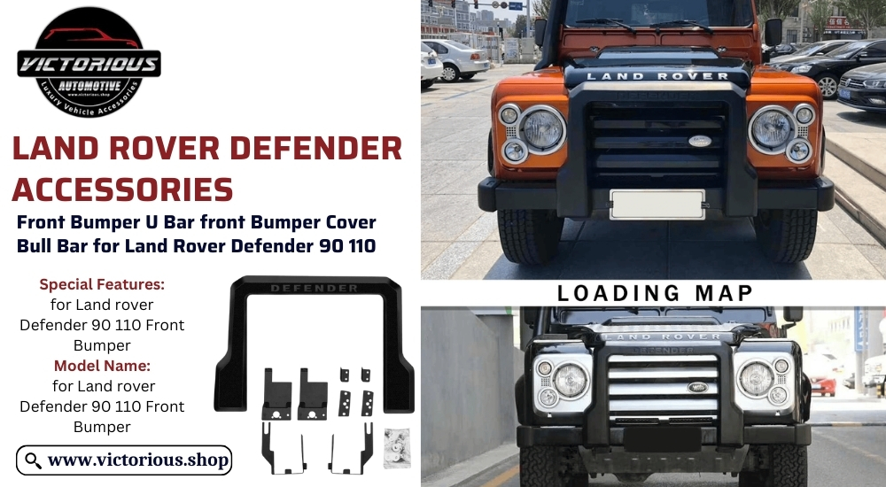 Enhance Your Adventures: A Guide to Land Rover Defender Accessories