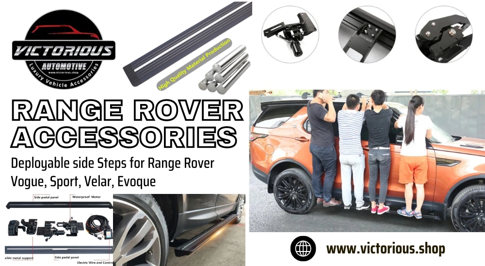 Elevate Your Drive: Essential Accessories for Your Range Rover Sport