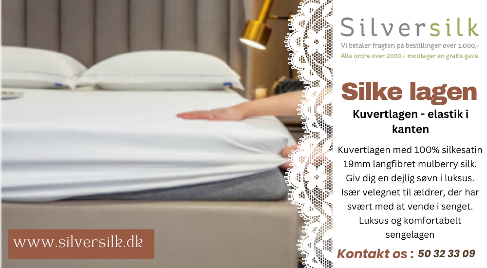 Komfort og elegance af Silke Sengetøj