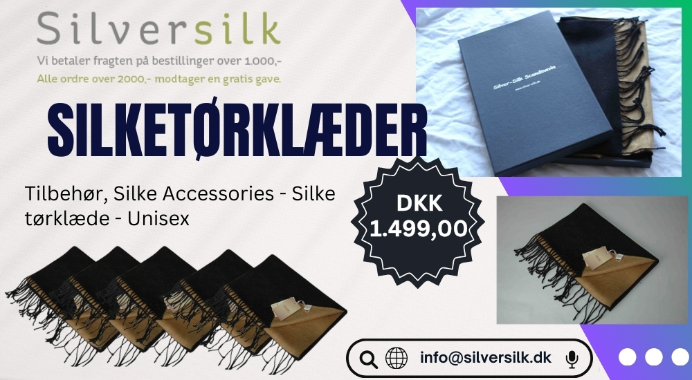 Elevate Your Style: The Timeless Elegance of Silketørklæder