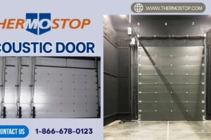 Reduce noise & maintain privacy with smart Acoustic doors
