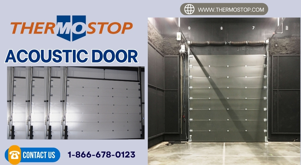 Reduce noise & maintain privacy with smart Acoustic doors