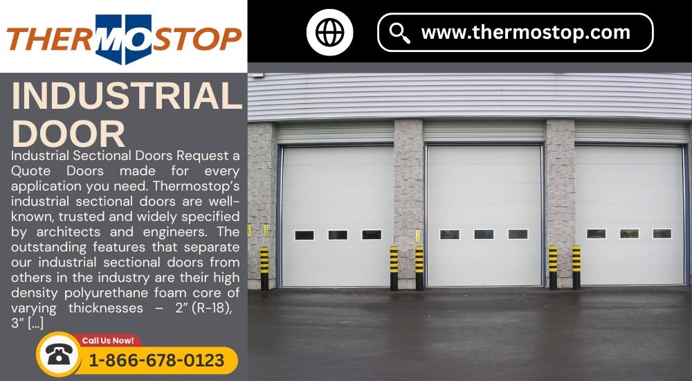 Select the ideal door for your Industrial building online